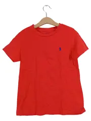 Vorschaubild 1 von Kinder T-Shirt Rot Gr. 116 Baumwolle