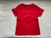 Vorschaubild 2 von Kinder T-Shirt Rot Gr. 116 Baumwolle