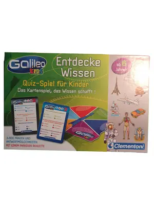 CLEMENTONI Quizspiel