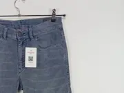 Vorschaubild 2 von D-Strukt Cordhose Herren Grau W28 Slim Fit Stretch Baumwolle