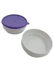 Vorschaubild 2 von Schüssel Grau Praktisch 1500ml Kunststoff Behälter
