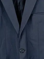 Vorschaubild 3 von Herren Sakko Gr. 50/L Blau Business