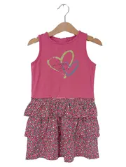 Vorschaubild 1 von Mädchen Freizeitkleid Gr. 110 Rosa Casual