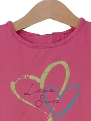 Vorschaubild 2 von Mädchen Freizeitkleid Gr. 110 Rosa Casual