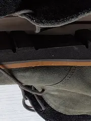 Vorschaubild 5 von Damen Stiefelette Desert Boot Gr. 37 Grau Wildleder Schnürung