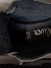 Vorschaubild 4 von Damen Stiefelette Desert Boot Gr. 37 Grau Wildleder Schnürung