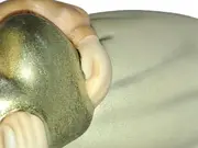 Vorschaubild 3 von Engel Keramik Dekofigur Klassisch Beige Metallic 6cm
