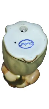 Vorschaubild 2 von Engel Keramik Dekofigur Klassisch Beige Metallic 6cm