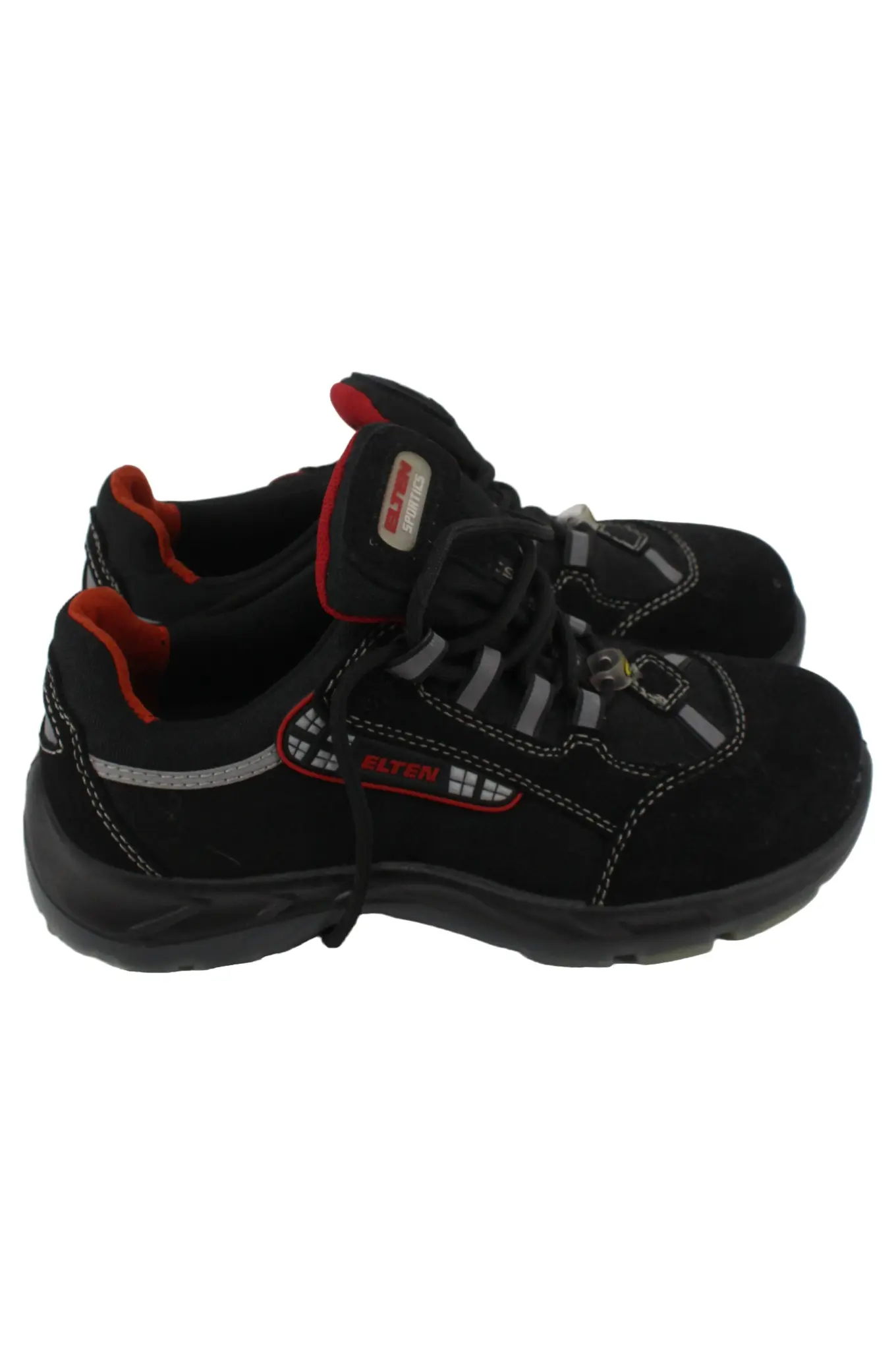 ELTEN SPORTICS Arbeitsschuhe Herren Gr. 38 Schwarz Praktisch Sportlich