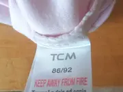 Vorschaubild 4 von TCM Baby Body Langarm Mädchen Rosa Herzen Gr. 86/92 Baumwolle