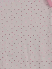 Vorschaubild 2 von TCM Baby Body Langarm Mädchen Rosa Herzen Gr. 86/92 Baumwolle