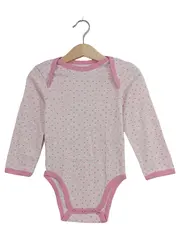 Vorschaubild 1 von TCM Baby Body Langarm Mädchen Rosa Herzen Gr. 86/92 Baumwolle