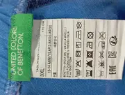 Vorschaubild 3 von Kinder Shorts Blau Gr. 170 Streetwear Baumwolle