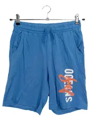 Vorschaubild 1 von Kinder Shorts Blau Gr. 170 Streetwear Baumwolle