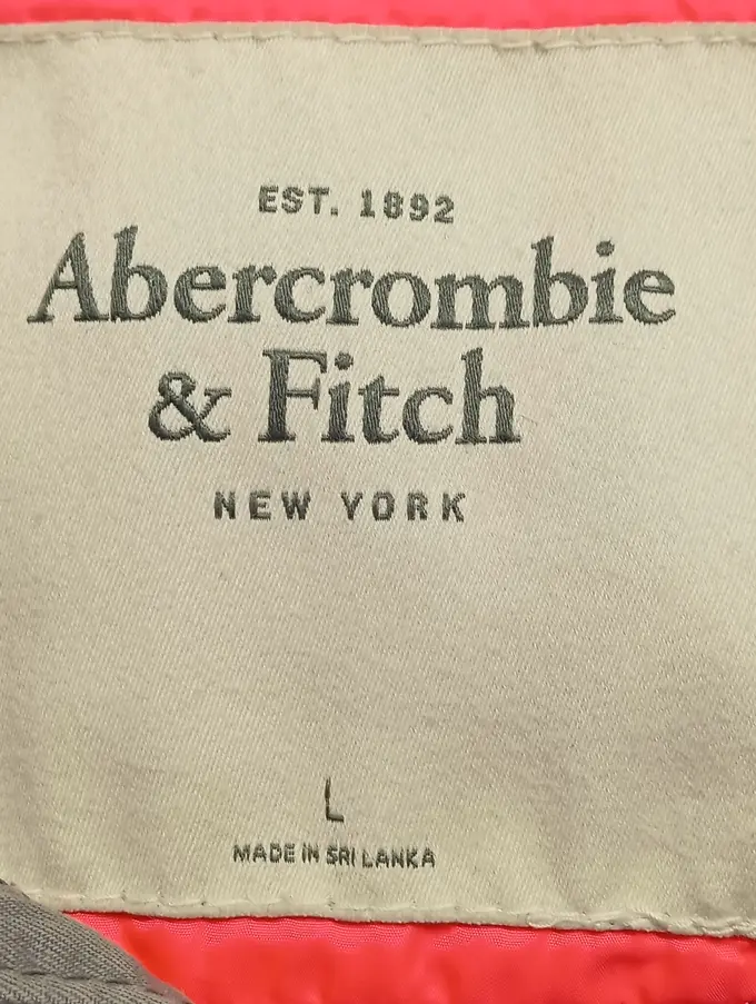 ABERCROMBIE & FITCH Outdoorjacke Bild 3
