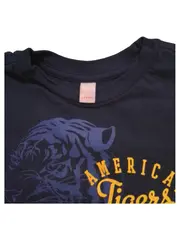 Vorschaubild 5 von Langarmshirt Jungen Gr. 92/98 Blau Tiger Print Baumwolle