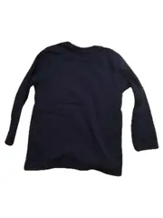 Vorschaubild 4 von Langarmshirt Jungen Gr. 92/98 Blau Tiger Print Baumwolle