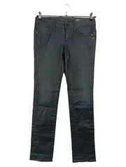 Vorschaubild 1 von Elect Straight Leg Jeans Damen Blau W29 L33