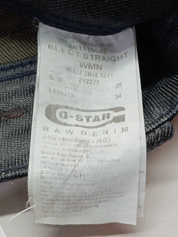 G-STAR RAW Jeans Straight Leg Bild 3