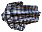 Vorschaubild 2 von Herren Freizeithemd Kurzarm Kariert Blau Weiß Rot Gr. 38/M