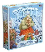 Vorschaubild 1 von Yeti Würfelspiel Benjamin Schwer Abenteuer Familienspiel