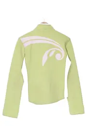 Vorschaubild 2 von gsus Leichte Jacke Damen 38/M Grün Casual Preppy Urban Baumwolle