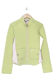 Vorschaubild 1 von gsus Leichte Jacke Damen 38/M Grün Casual Preppy Urban Baumwolle