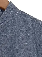 Vorschaubild 8 von Herren Freizeithemd Blau L Casual Slim Fit