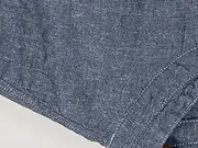 Vorschaubild 7 von Herren Freizeithemd Blau L Casual Slim Fit