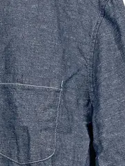 Vorschaubild 4 von Herren Freizeithemd Blau L Casual Slim Fit