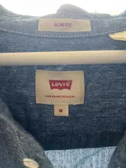 Vorschaubild 9 von Herren Freizeithemd Blau L Casual Slim Fit