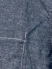 Vorschaubild 6 von Herren Freizeithemd Blau L Casual Slim Fit