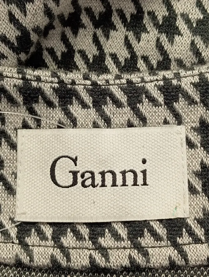 GANNI Freizeitkleid Bild 3