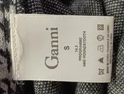 Vorschaubild 4 von Damen Strickkleid 36/S Kariert Schwarz Midi Elegant