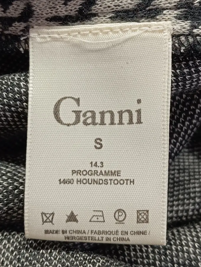 GANNI Freizeitkleid Bild 4