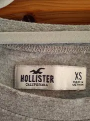 Vorschaubild 4 von Damen T-Shirt Kleid Gr. XS Grau Schmetterling Raffung