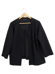 Vorschaubild 1 von Damen Leichte Jacke Gr. 42/XL Schwarz Casual