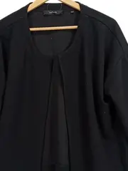 Vorschaubild 3 von Damen Leichte Jacke Gr. 42/XL Schwarz Casual