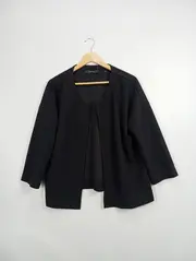 Vorschaubild 2 von Damen Leichte Jacke Gr. 42/XL Schwarz Casual