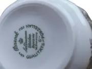 Vorschaubild 5 von Milchkännchen Barock Porzellan Weiß Blumenmuster Klassisch