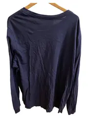 Vorschaubild 2 von Herren Langarmshirt Golf Motiv Blau XXL Baumwolle Sportlich