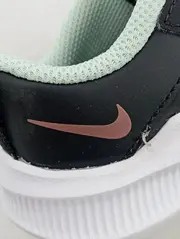 Vorschaubild 5 von Kinder Sneaker low Gr. 23.5 Schwarz Sportlich Klettverschluss Turnschuhe