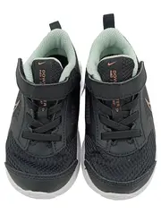 Vorschaubild 4 von Kinder Sneaker low Gr. 23.5 Schwarz Sportlich Klettverschluss Turnschuhe