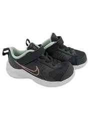 Vorschaubild 2 von Kinder Sneaker low Gr. 23.5 Schwarz Sportlich Klettverschluss Turnschuhe