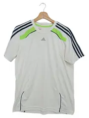 Vorschaubild 1 von Kinder T-Shirt Gr. 128 Weiß Sportlich Kurzarm