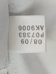 Vorschaubild 5 von Kinder T-Shirt Gr. 128 Weiß Sportlich Kurzarm