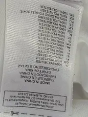 Vorschaubild 4 von Kinder T-Shirt Gr. 128 Weiß Sportlich Kurzarm