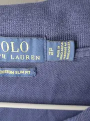 Vorschaubild 3 von Herren Poloshirt Blau Gr. XL Kurzarm Baumwolle Casual