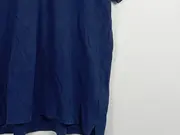 Vorschaubild 4 von Herren Poloshirt Blau Gr. XL Kurzarm Baumwolle Casual