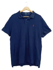 Vorschaubild 1 von Herren Poloshirt Blau Gr. XL Kurzarm Baumwolle Casual